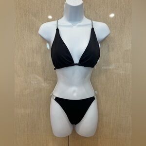 VICTORIA'S SECRET SWIM Shine Rope Bikini Set Size M